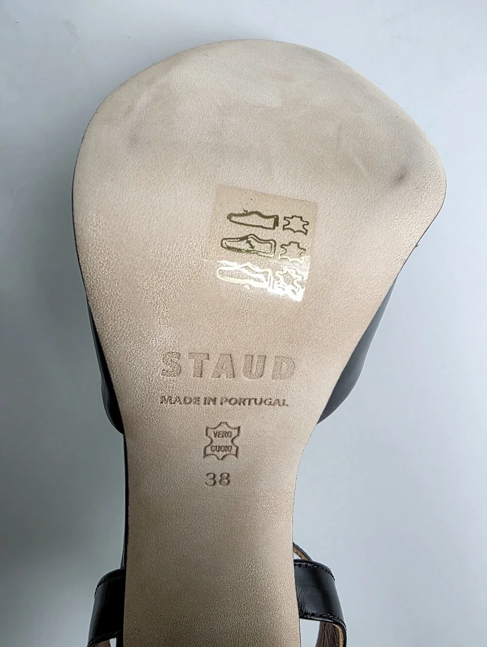 NEW Staud Solange Platform Sandals 38